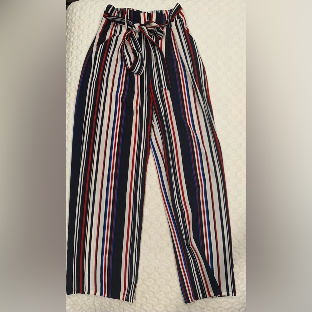 Wide leg pants great for all season very lightweight
